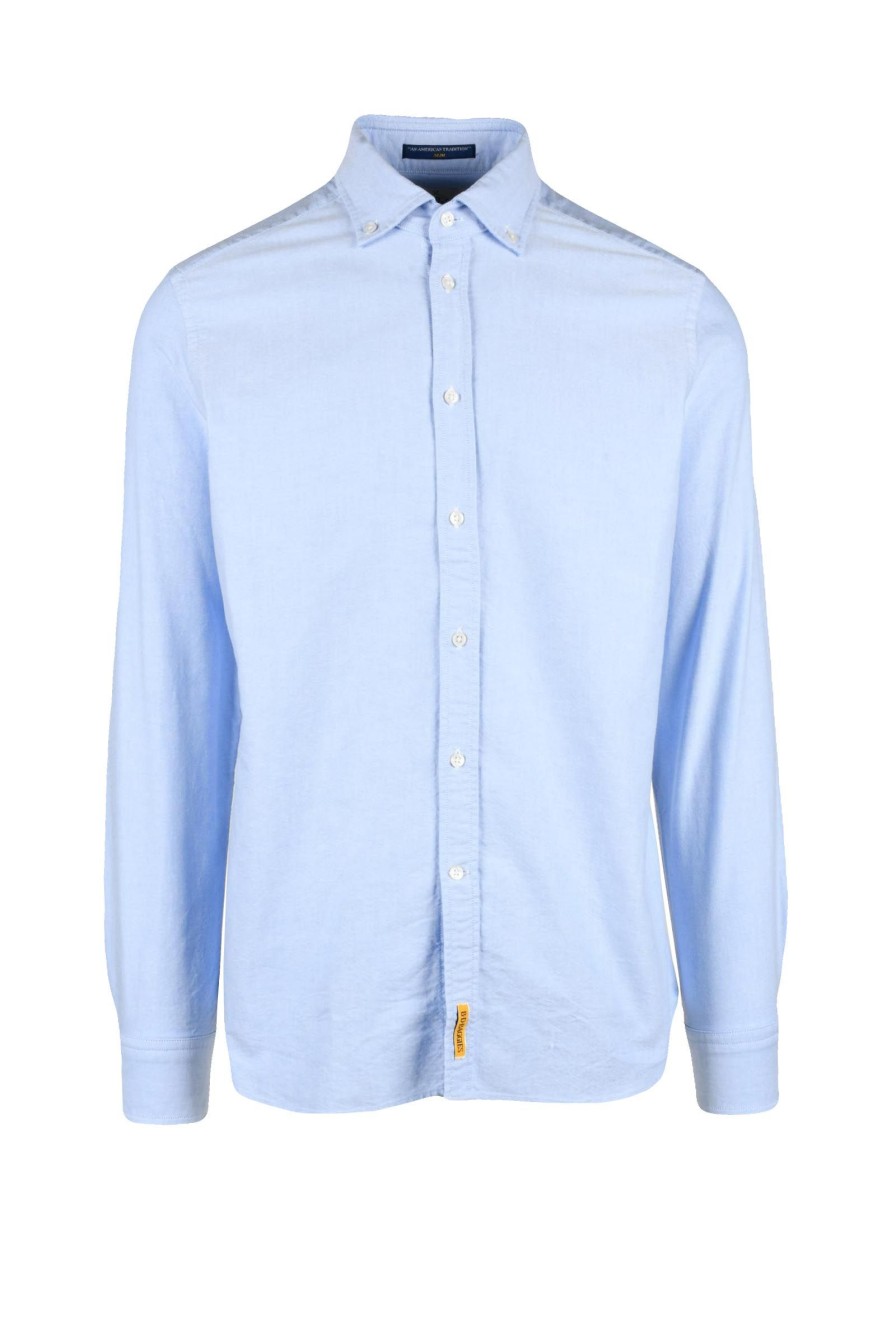 Uomo BD BAGGIES | Bd Baggies Camicia Celeste