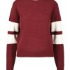 Donna GOLDEN GOOSE DELUXE BRAND | Golden Goose Deluxe Brand Maglia Bordeaux