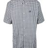 Uomo FRED PERRY | Fred Perry Camicia Bianco/Blu