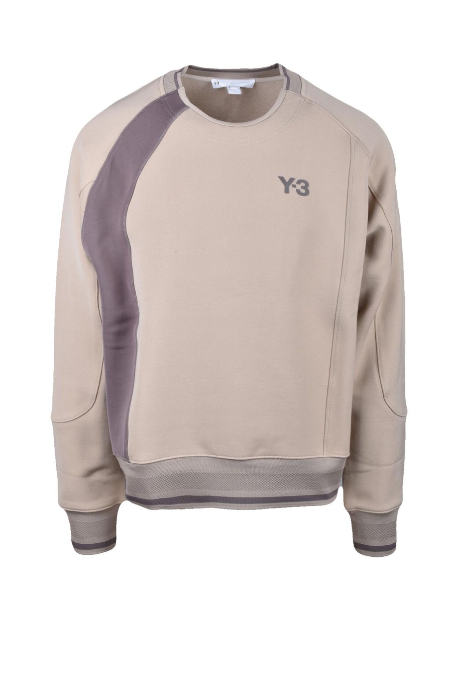 Uomo Y-3 | Y-3 Maglia Beige