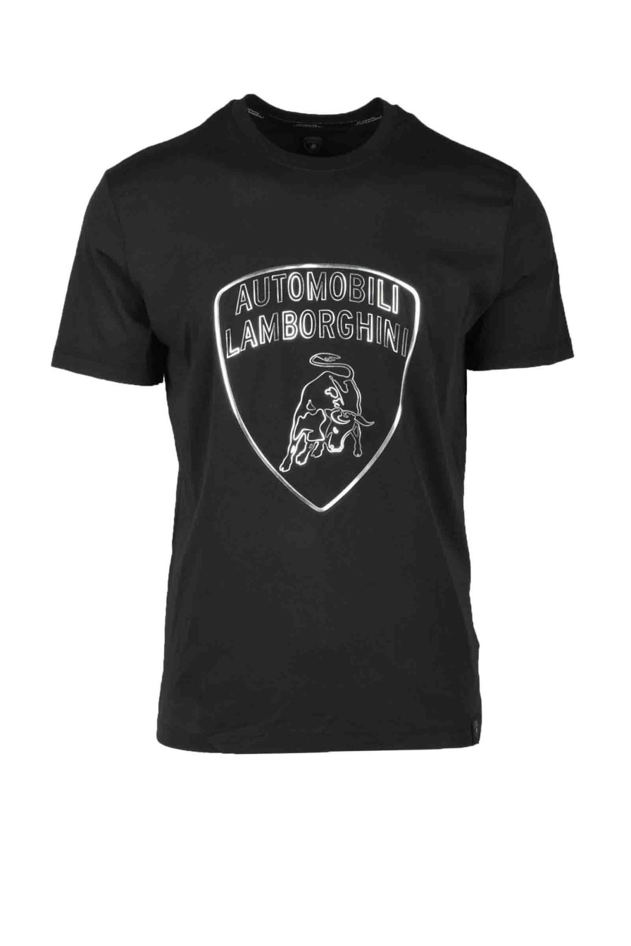 Uomo AUTOMOBILI LAMBORGHINI | Automobili Lamborghini Tshirt Nero