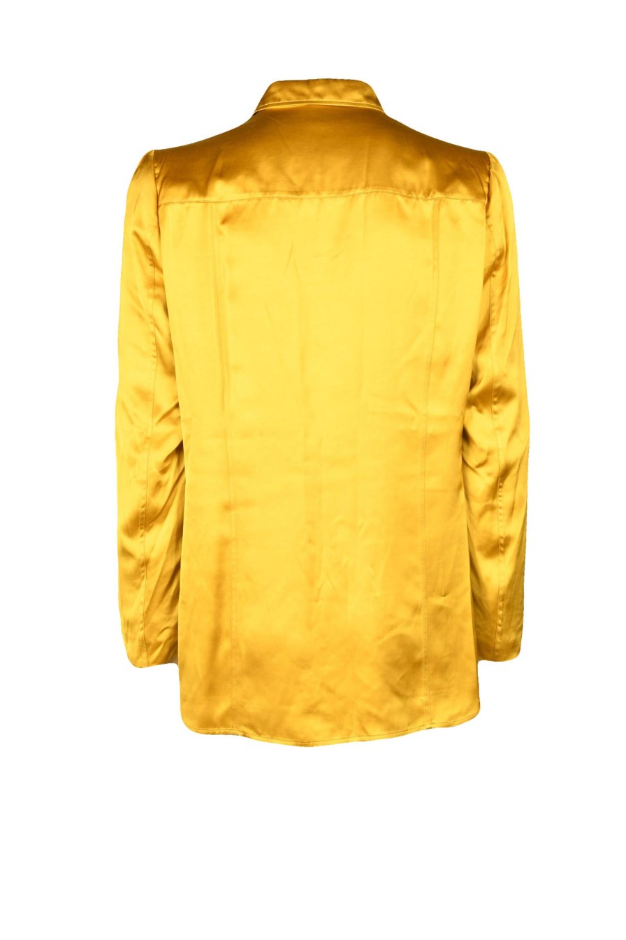 Uomo DRIES VAN NOTEN | Dries Van Noten Camicia Giallo