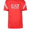 Uomo EA7 | Ea7 Tshirt Rosso