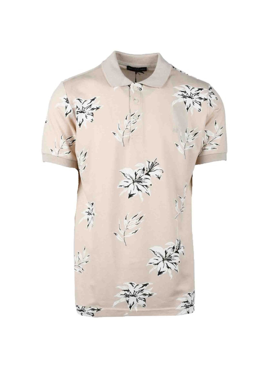 Uomo ALESSANDRO DELL ACQUA | Alessandro Dell Acqua Tshirt Beige