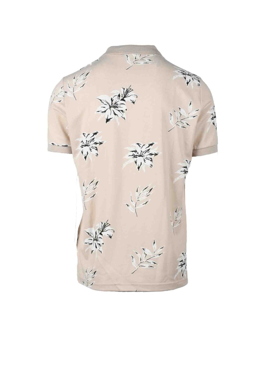 Uomo ALESSANDRO DELL ACQUA | Alessandro Dell Acqua Tshirt Beige