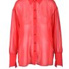 Donna PATRIZIA PEPE | Patrizia Pepe Camicia Rosso