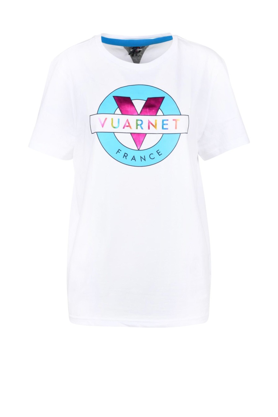 Uomo VUARNET | Vuarnet Tshirt Bianco