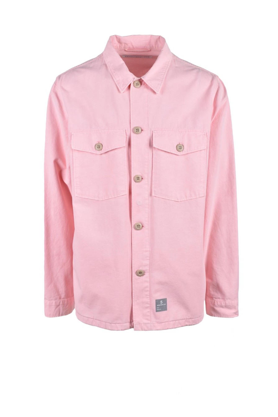 Uomo DEPARTMENT 5 | Department 5 Camicia Rosa