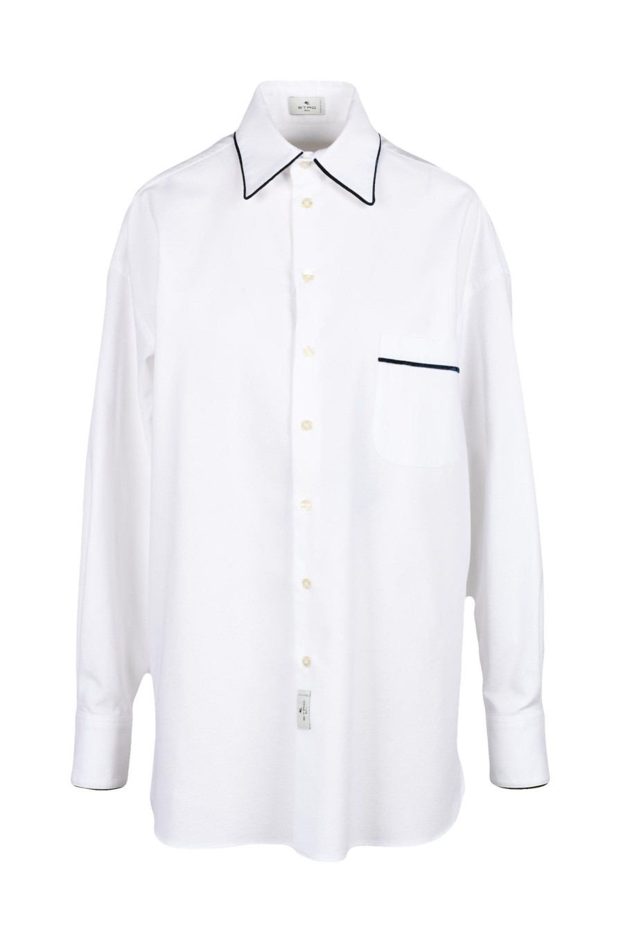 Donna ETRO | Etro Camicia Bianco/Nero