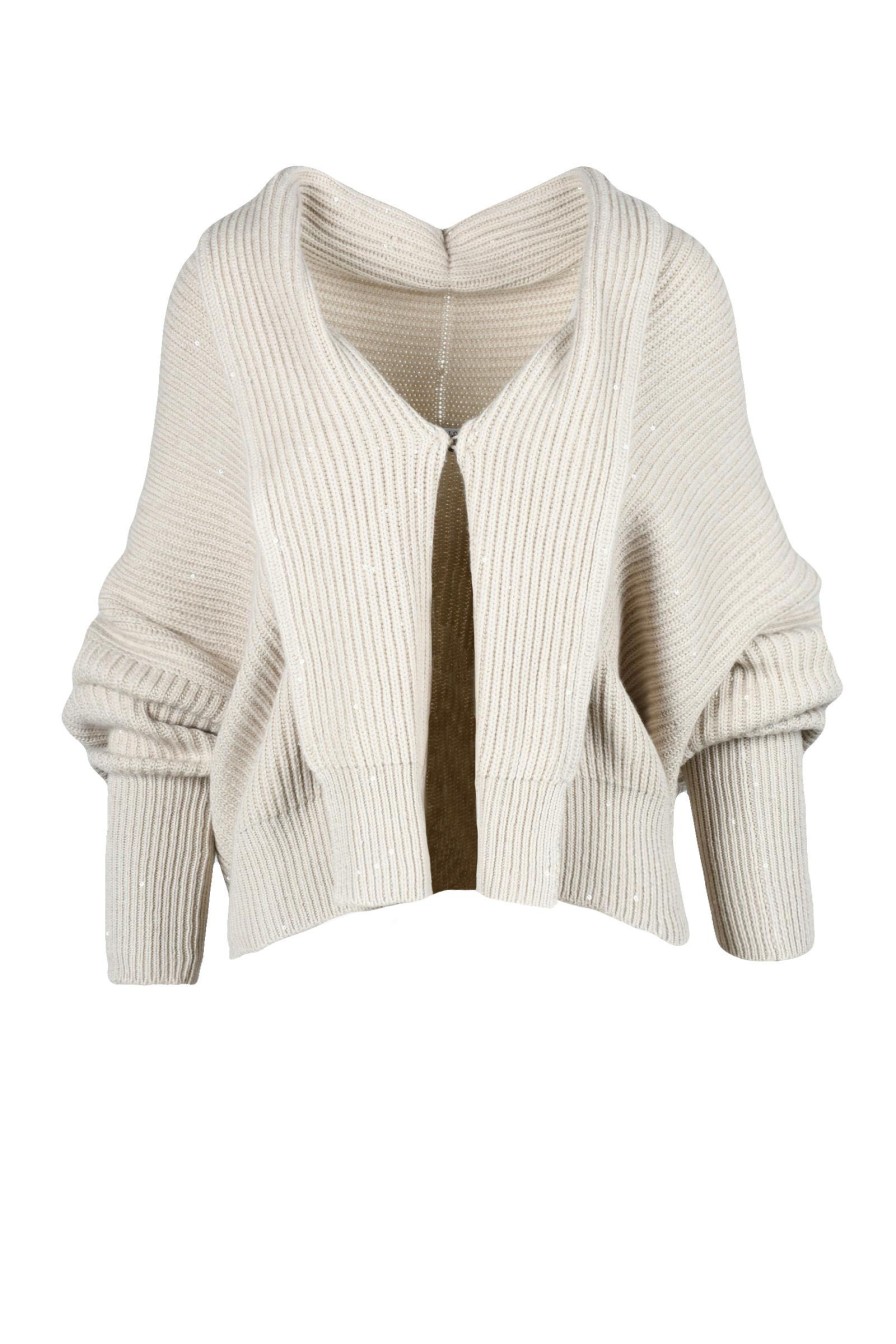 Donna BRUNELLO CUCINELLI | Brunello Cucinelli Maglia Beige