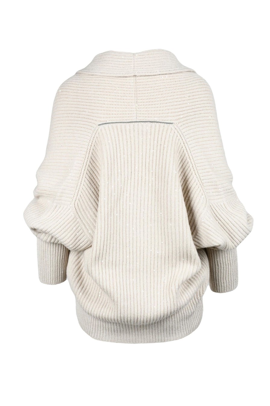 Donna BRUNELLO CUCINELLI | Brunello Cucinelli Maglia Beige