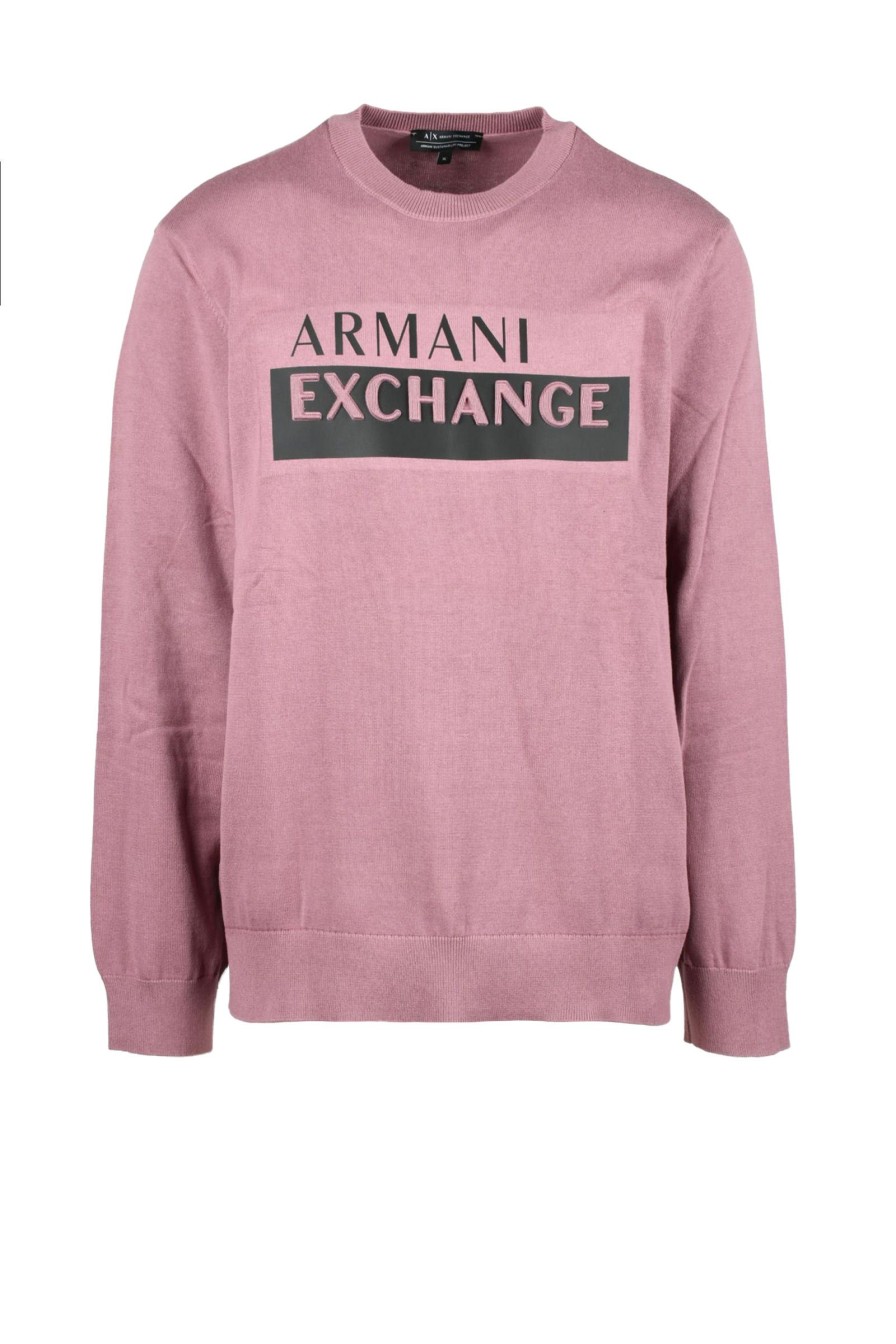 Uomo ARMANI EXCHANGE | Armani Exchange Maglia Rosa Antico