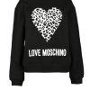 Donna LOVE MOSCHINO | Love Moschino Maglia Nero