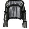 Donna MM6 MAISON MARGIELA | Mm6 Maison Margiela Maglia Nero