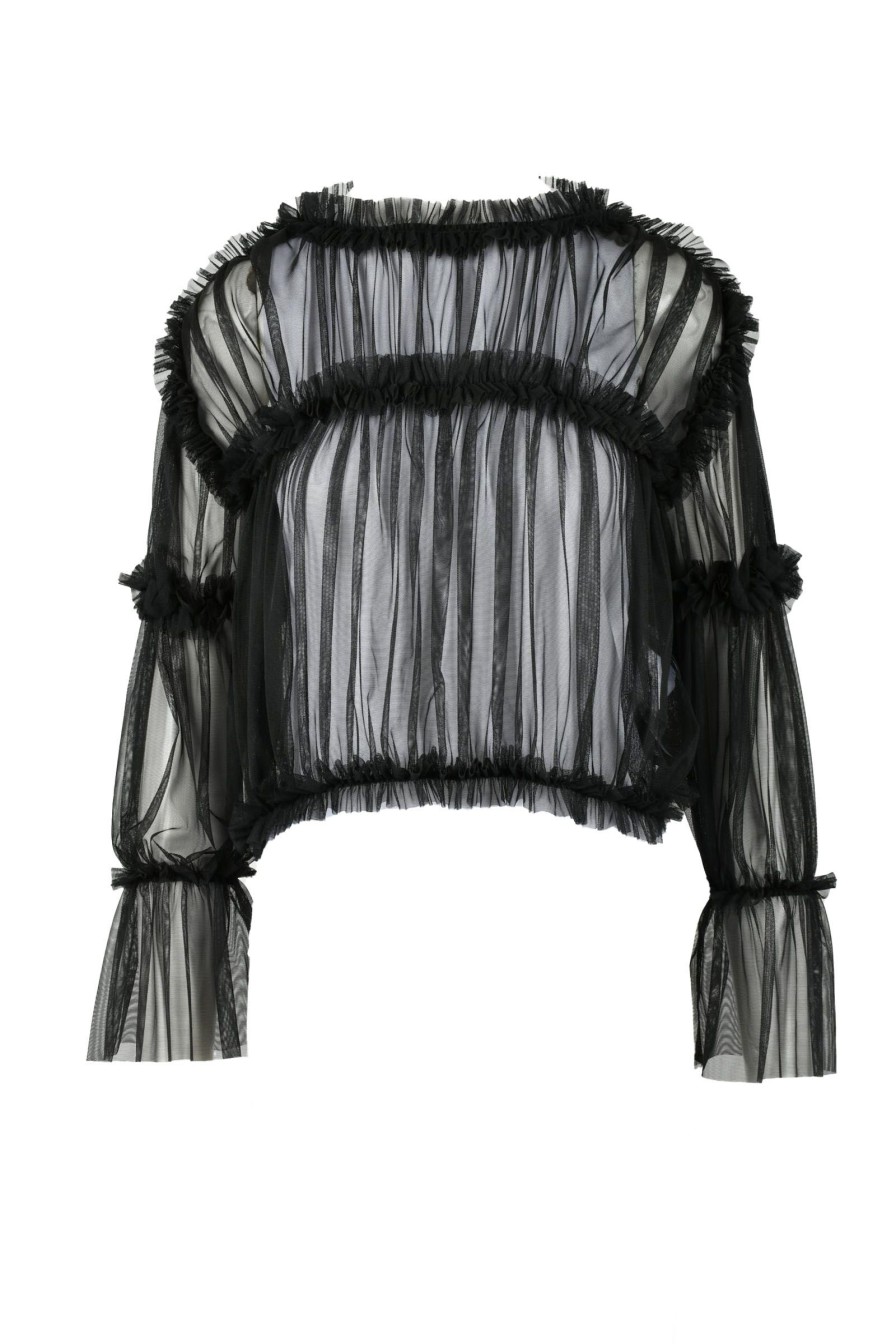 Donna MM6 MAISON MARGIELA | Mm6 Maison Margiela Maglia Nero