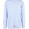 Uomo BD BAGGIES | Bd Baggies Camicia Bianco/Celeste