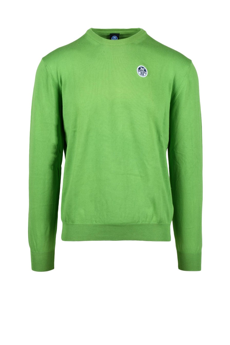 Uomo NORTH SAILS | North Sails Maglia Verde