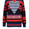 Donna LOVE MOSCHINO | Love Moschino Maglia Multicolore