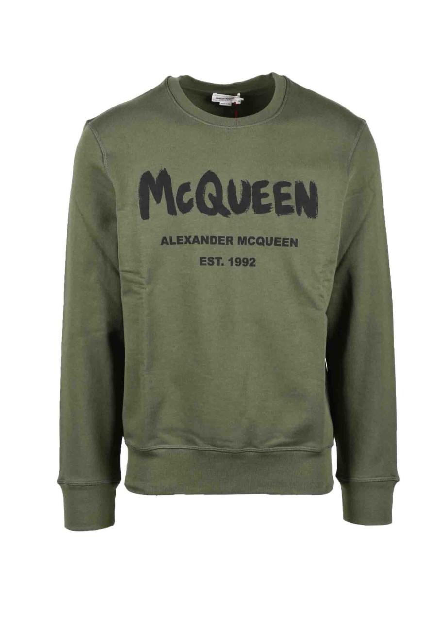 Uomo ALEXANDER MCQUEEN | Alexander Mcqueen Maglia Verde