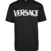 Uomo VERSACE | Versace Tshirt Nero