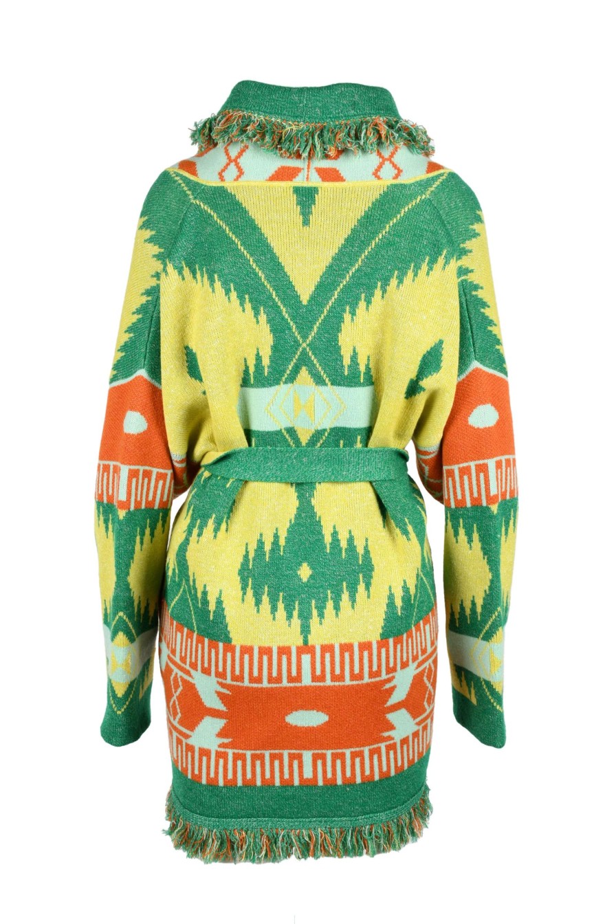 Donna ALANUI* | Alanui* Maglia Yellow/Green