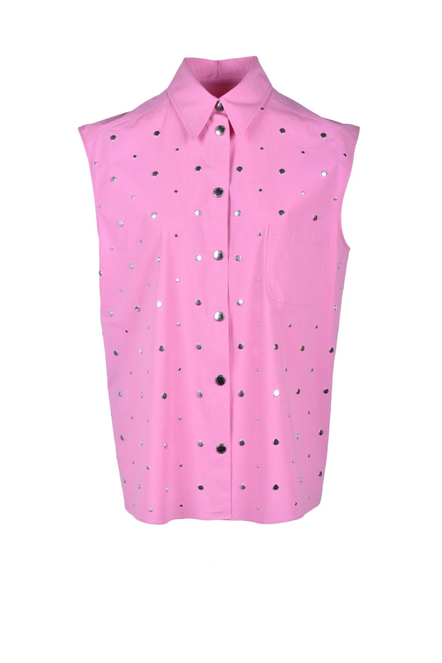 Donna BOUTIQUE MOSCHINO | Boutique Moschino Camicia Rosa