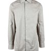 Uomo EMANUELE MAFFEIS | Emanuele Maffeis Camicia Beige