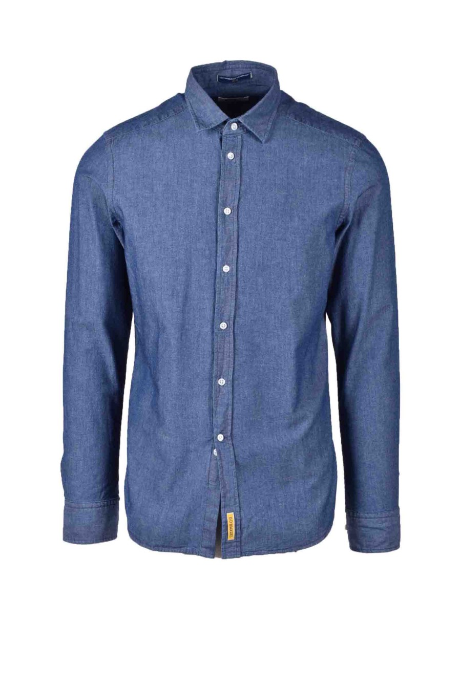 Uomo BD BAGGIES | Bd Baggies Camicia Blu