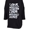 Donna LOVE MOSCHINO | Love Moschino Maglia Nero