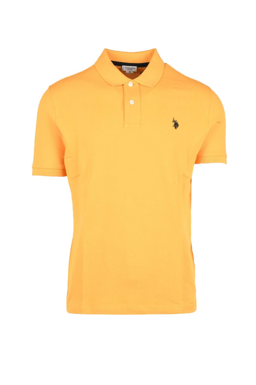 Uomo U.S.POLO ASSN. | U.S.Polo Assn. Tshirt Arancione