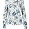 Donna ETRO | Etro Maglia Bianco/Celeste