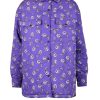 Donna MC2 SAINT BARTH | Mc2 Saint Barth Camicia Viola