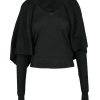 Donna MM6 MAISON MARGIELA | Mm6 Maison Margiela Maglia Nero