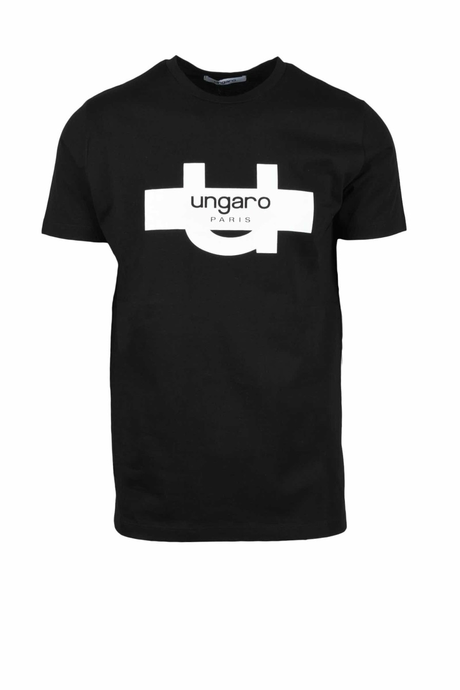 Uomo UNGARO | Ungaro Tshirt Nero