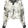 Donna BLUGIRL BLUMARINE | Blugirl Blumarine Maglia Nero/Beige