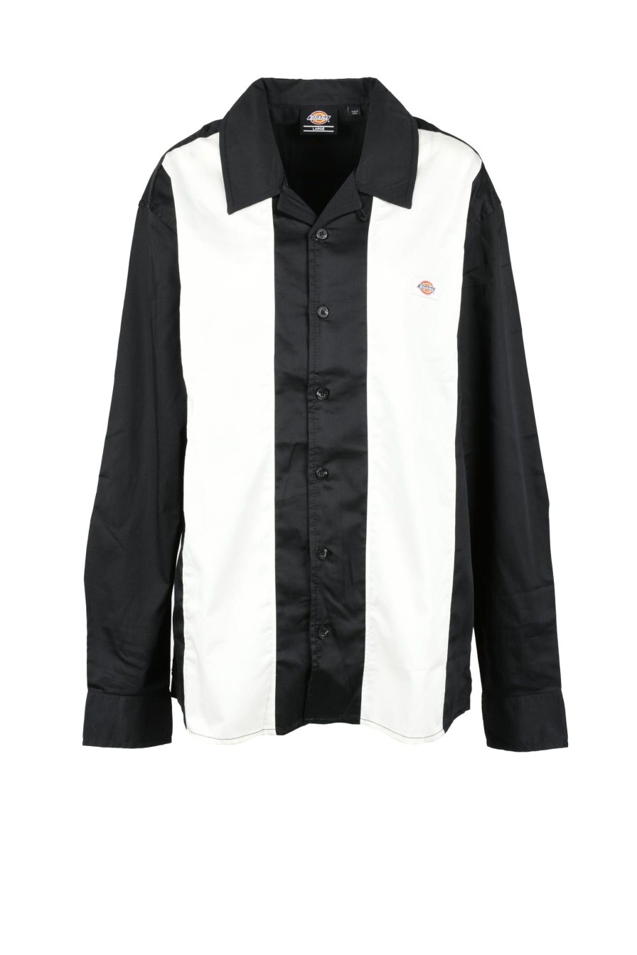 Donna DICKIES | Dickies Camicia Bianco/Nero