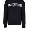 Uomo ALEXANDER MCQUEEN | Alexander Mcqueen Maglia Nero