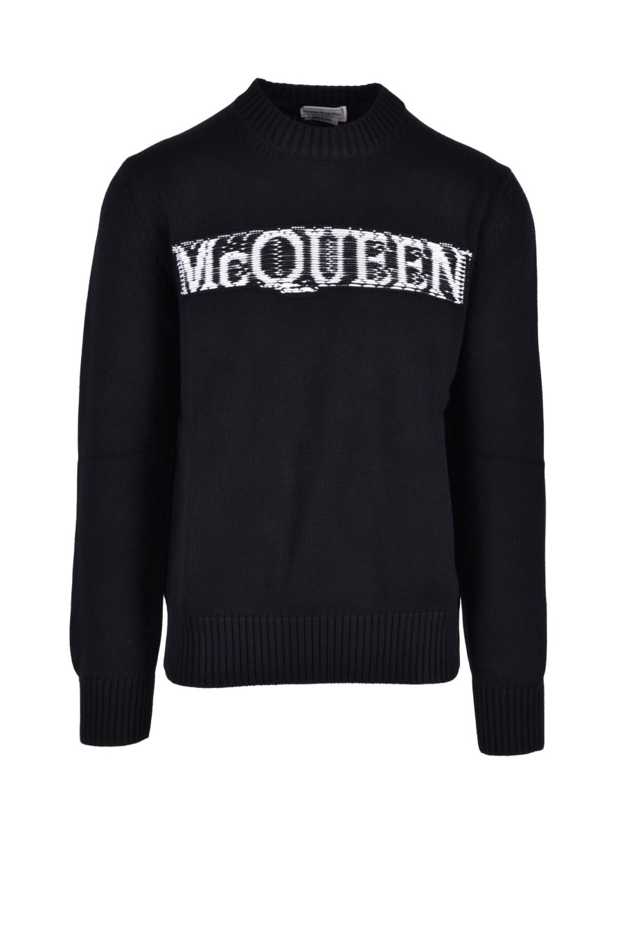 Uomo ALEXANDER MCQUEEN | Alexander Mcqueen Maglia Nero