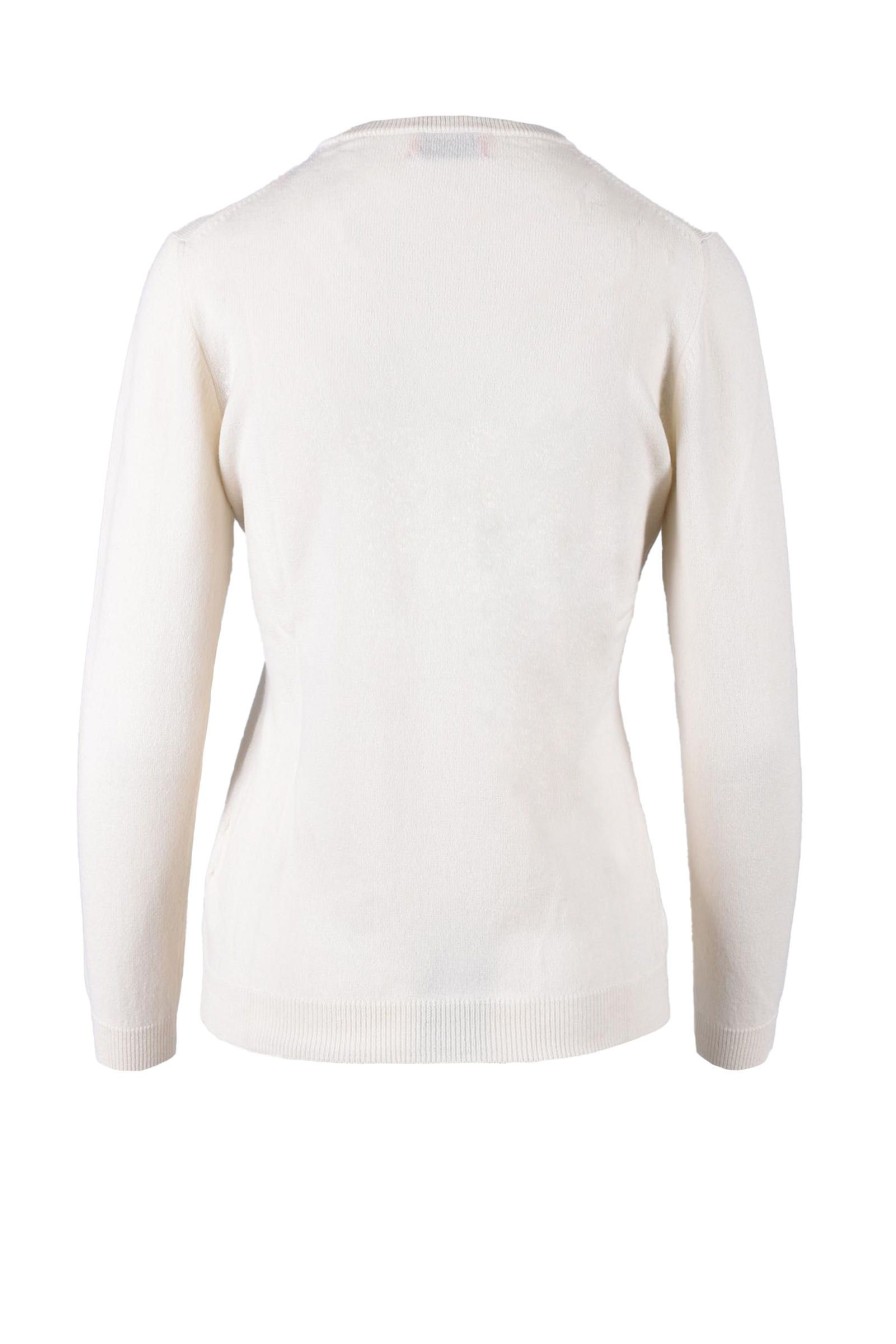 Donna BALLANTYNE | Ballantyne Maglia Bianco