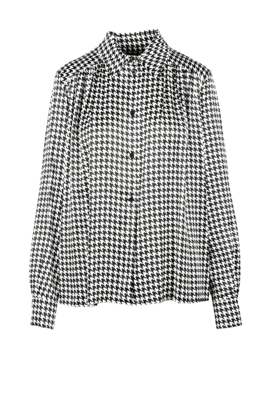 Donna BOUTIQUE MOSCHINO | Boutique Moschino Camicia Bianco/Nero