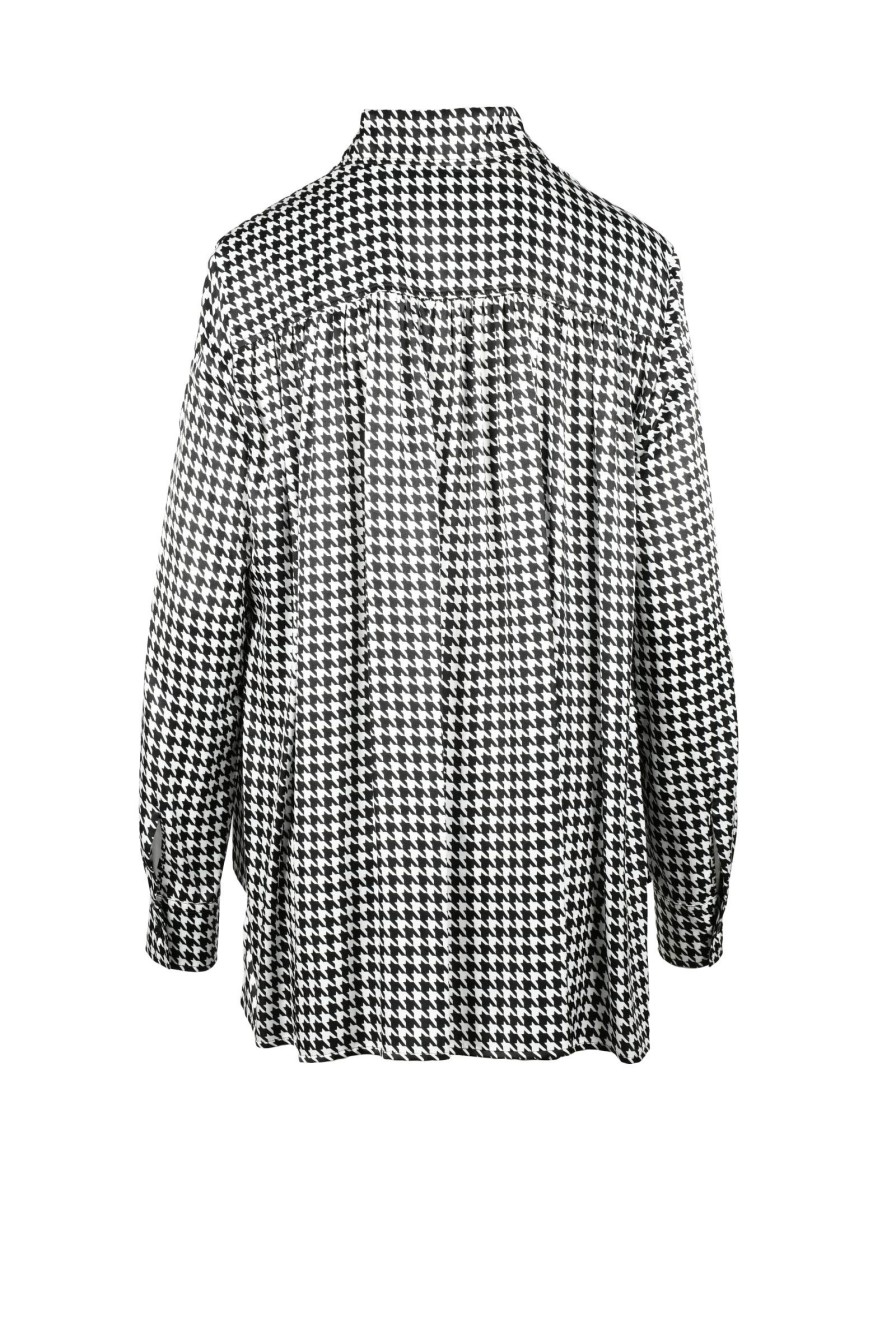 Donna BOUTIQUE MOSCHINO | Boutique Moschino Camicia Bianco/Nero