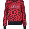 Donna LOVE MOSCHINO | Love Moschino Maglia Nero/Rosso