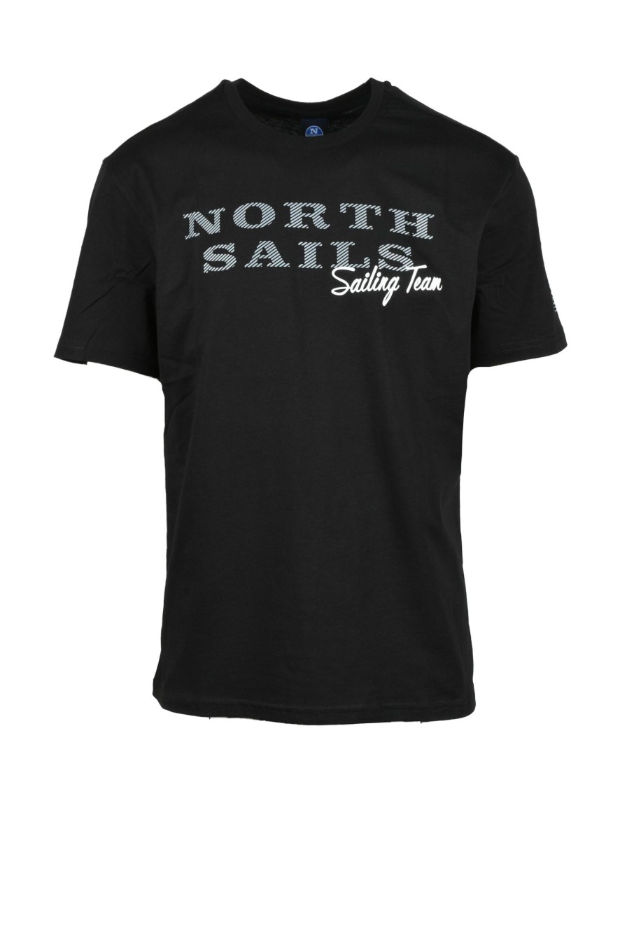 Uomo NORTH SAILS | North Sails Tshirt Nero