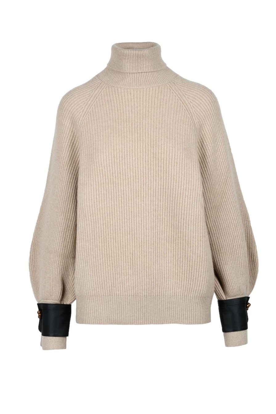 Donna BRUNELLO CUCINELLI | Brunello Cucinelli Maglia Beige