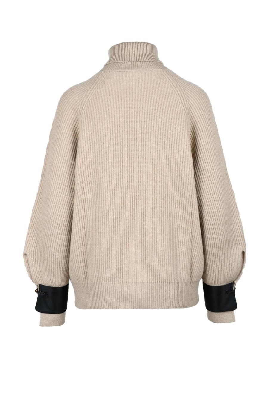 Donna BRUNELLO CUCINELLI | Brunello Cucinelli Maglia Beige