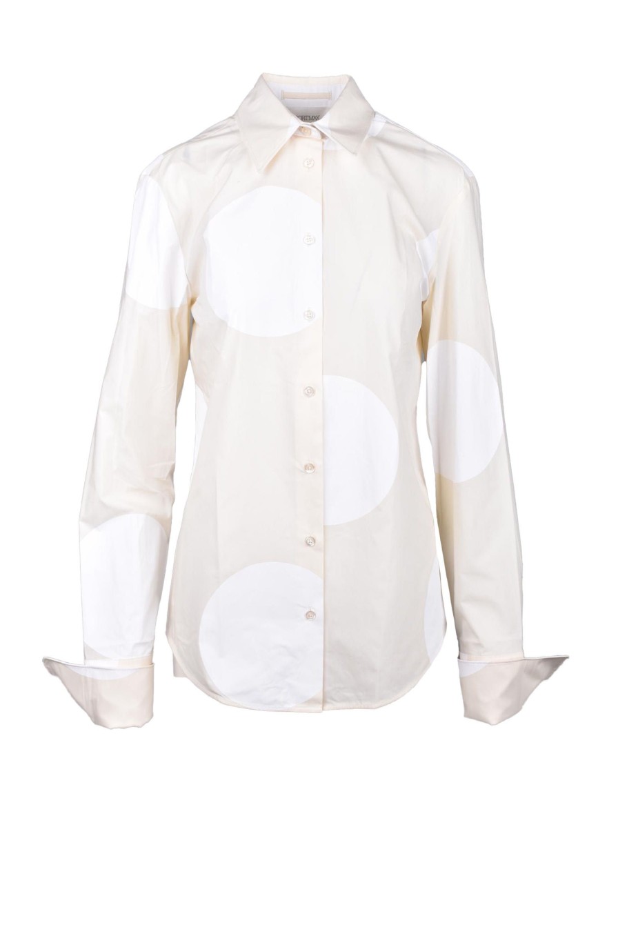 Donna SPORTMAX | Sportmax Camicia Avorio