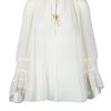 Donna PATRIZIA PEPE | Patrizia Pepe Maglia Bianco