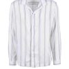 Uomo ALTEA | Altea Camicia Bianco/Blu