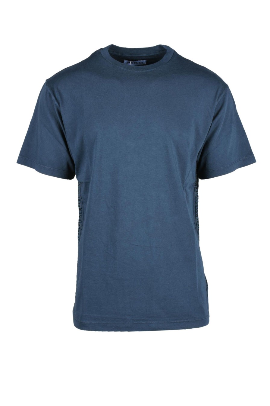 Uomo BIKKEMBERGS | Bikkembergs Tshirt Blu