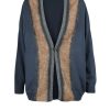 Donna BRUNELLO CUCINELLI | Brunello Cucinelli Maglia Brown/Blue